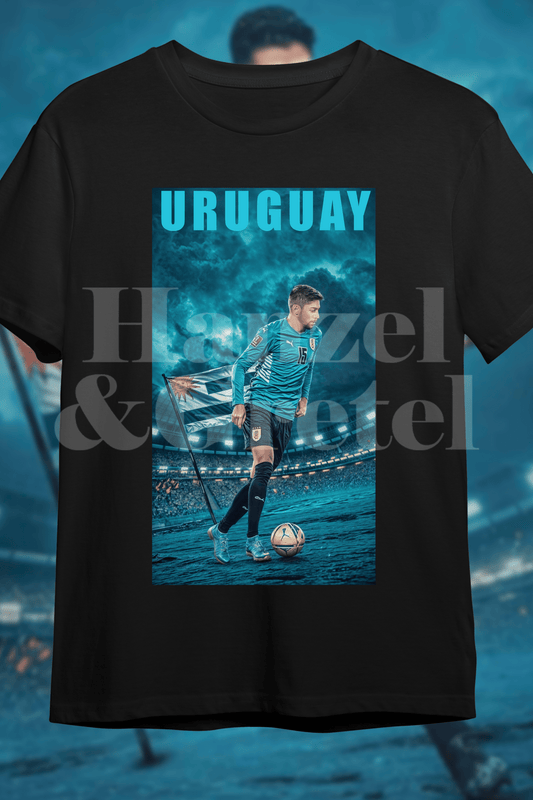 Uruguay T-shirt - Hanzel & Gretel
